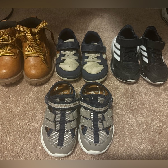 Toddler Boy Shoes Lot - 4 pairs - Picture 1 of 12